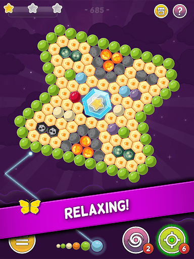 Bubble Cloud: Spinning Match-3 screenshot 16 - screenshot