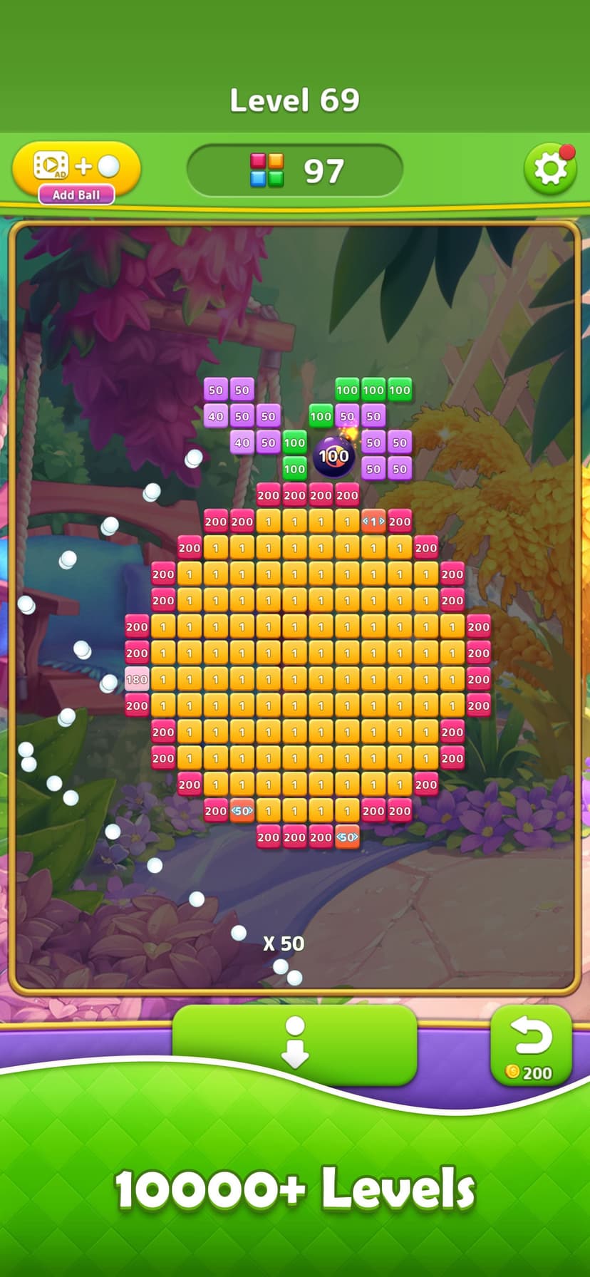 Bricks Ball Journey screenshot 8 - screenshot
