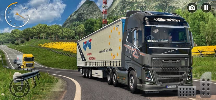 Euro Truck Simulator Games 3D screenshot 3 - screenshot