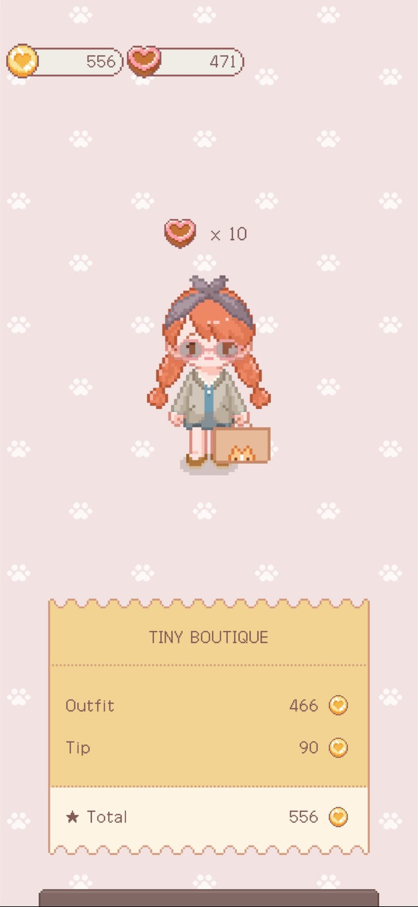 Tiny Boutique : Fashion Game screenshot 8 - screenshot