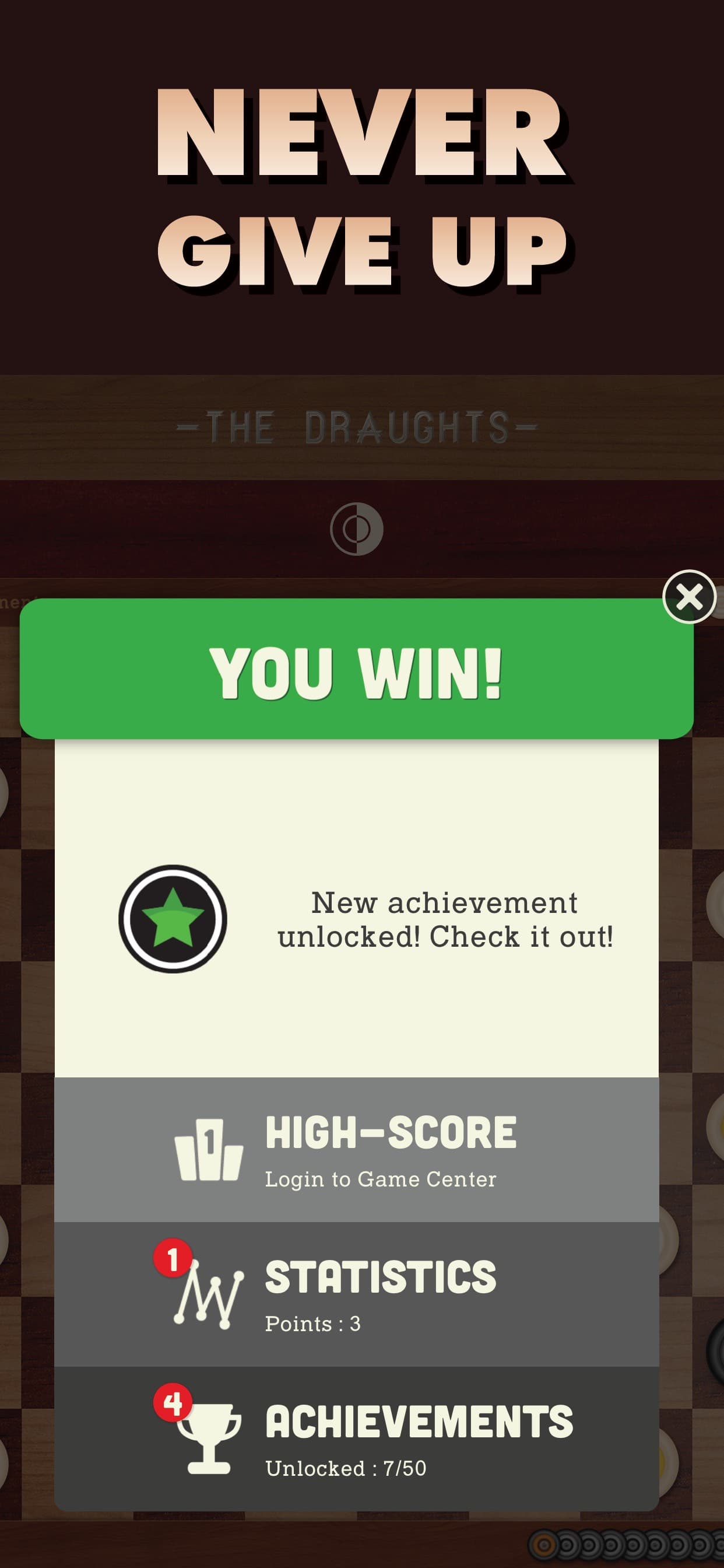 The Checkers - Classic Game screenshot 6 - screenshot