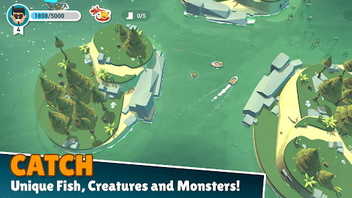 Creatures of the Deep: Fishing screenshot 10 - screenshot