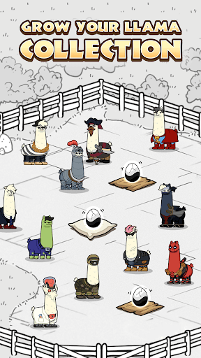 Mutant Llama: IDLE Breed Games screenshot 3 - screenshot