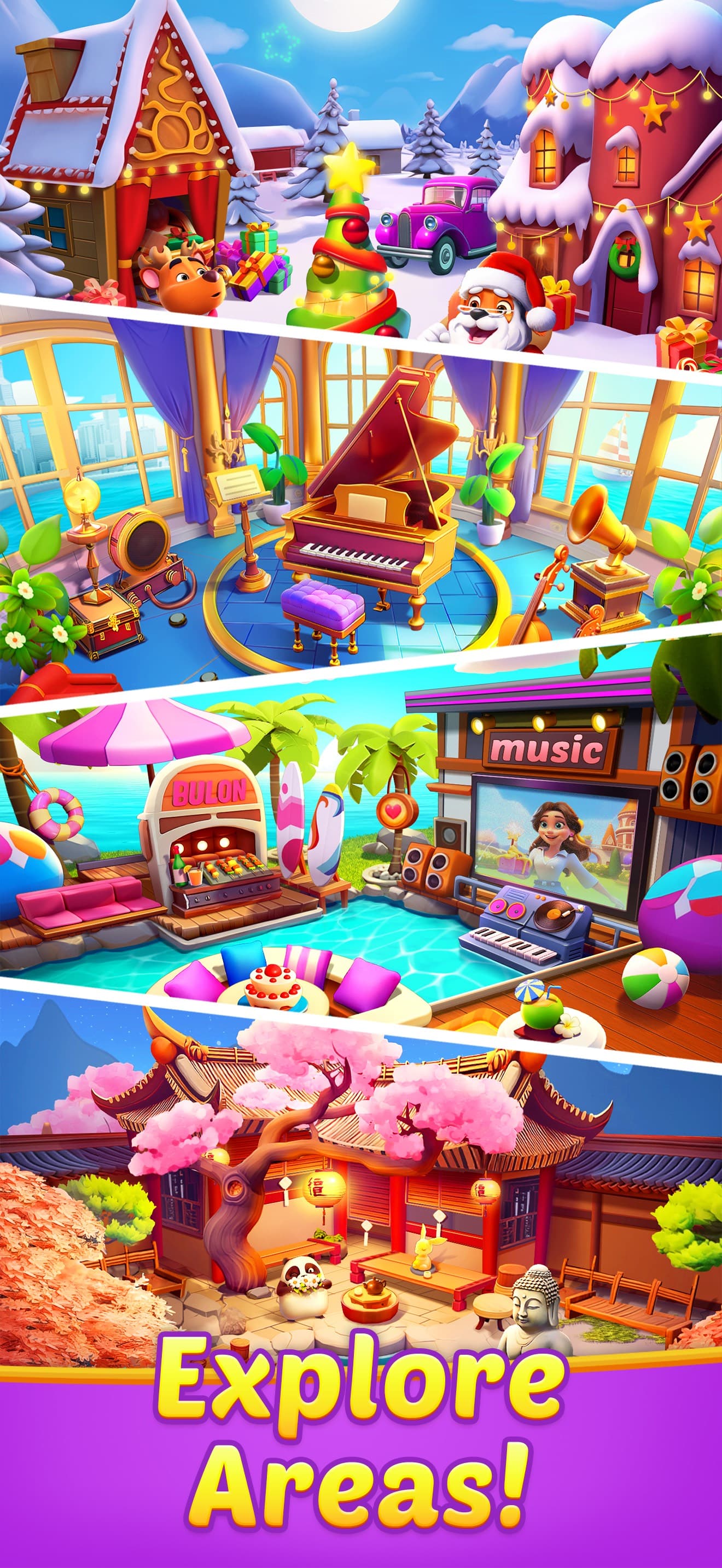 Puppy Match - Match 3 Game screenshot 3 - screenshot