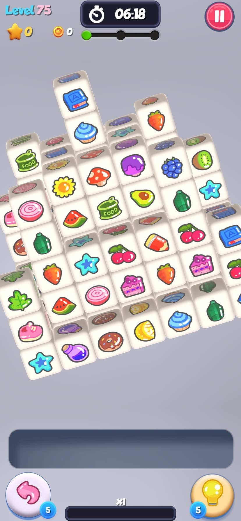Cube Match Master: 3D Puzzle screenshot 5 - screenshot