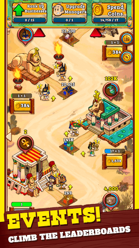 Idle Frontier: Tap Town Tycoon screenshot 5 - screenshot