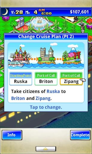 World Cruise Story screenshot 5 - screenshot