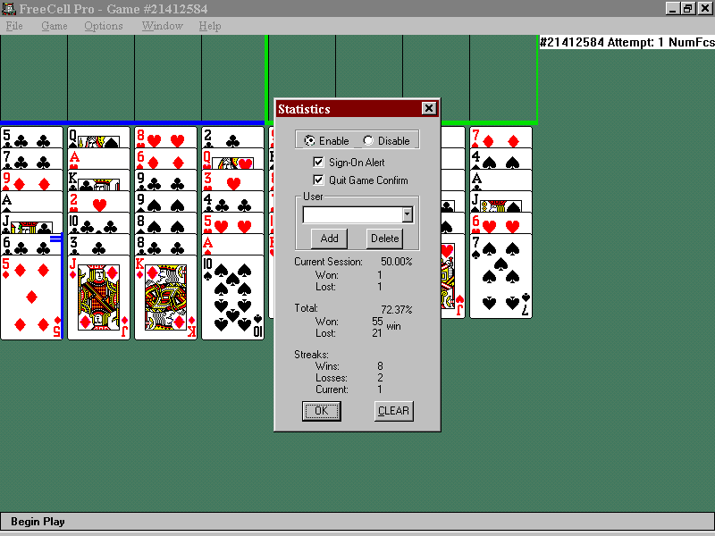 Null - screenshot