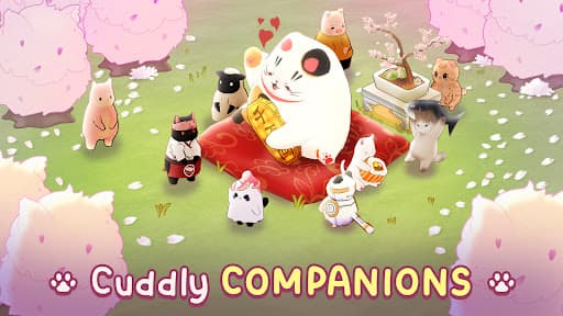 Cat Garden - Food Party Tycoon screenshot 2 - screenshot