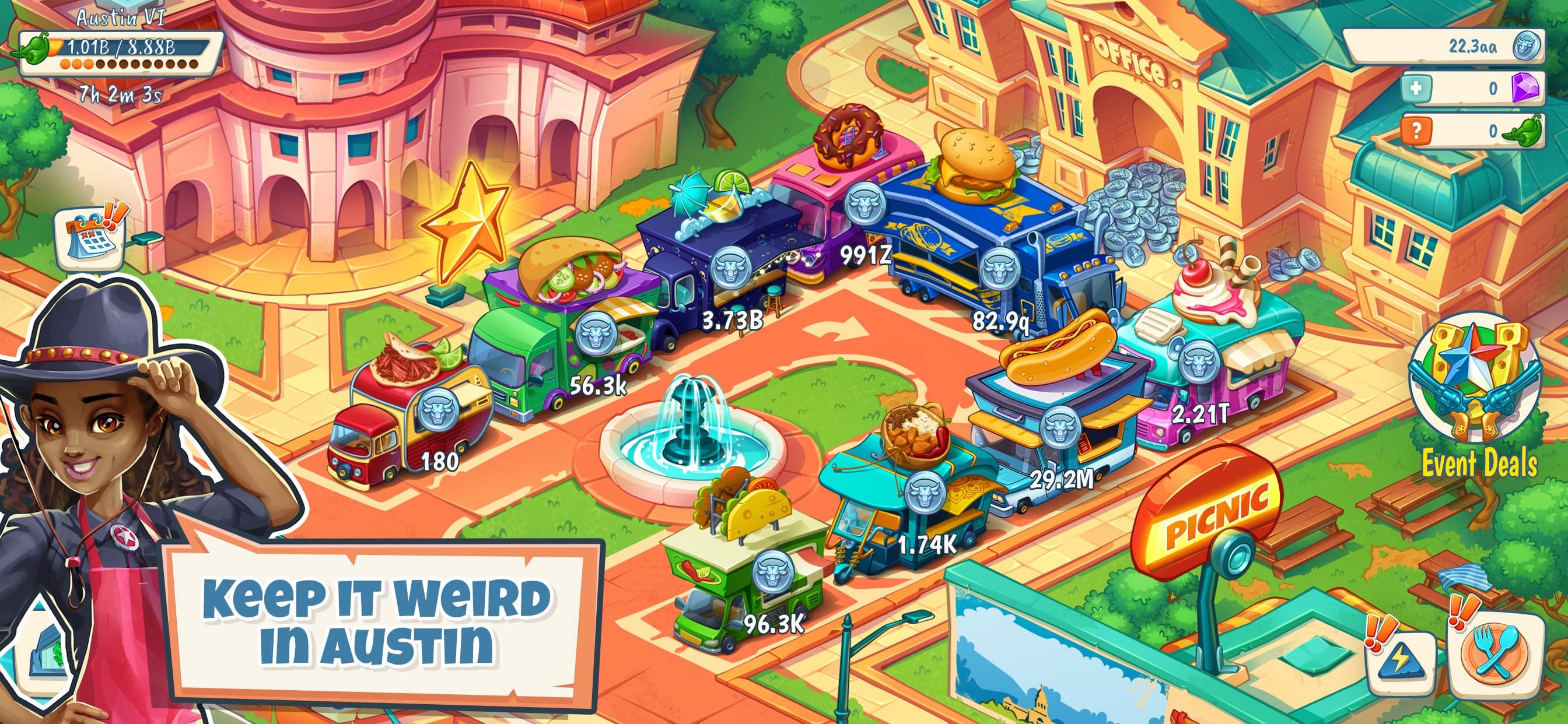 Idle Food Truck Tycoon™ screenshot 2 - screenshot