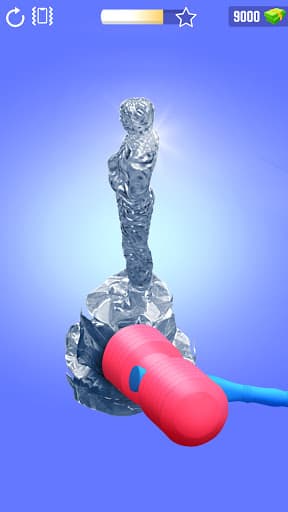 Foil Turning 3D screenshot 3 - screenshot