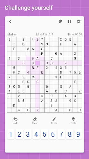 Sudoku - Classic Sudoku Puzzle screenshot 5 - screenshot