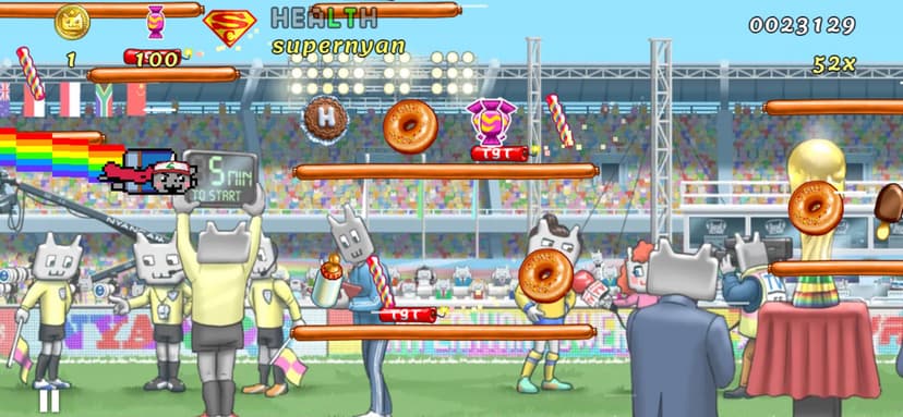 Nyan Cat: Lost In Space screenshot 10 - screenshot