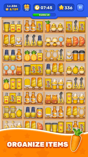 Goods Sorting: 3D Match Master screenshot 4 - screenshot