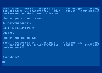 Null - screenshot