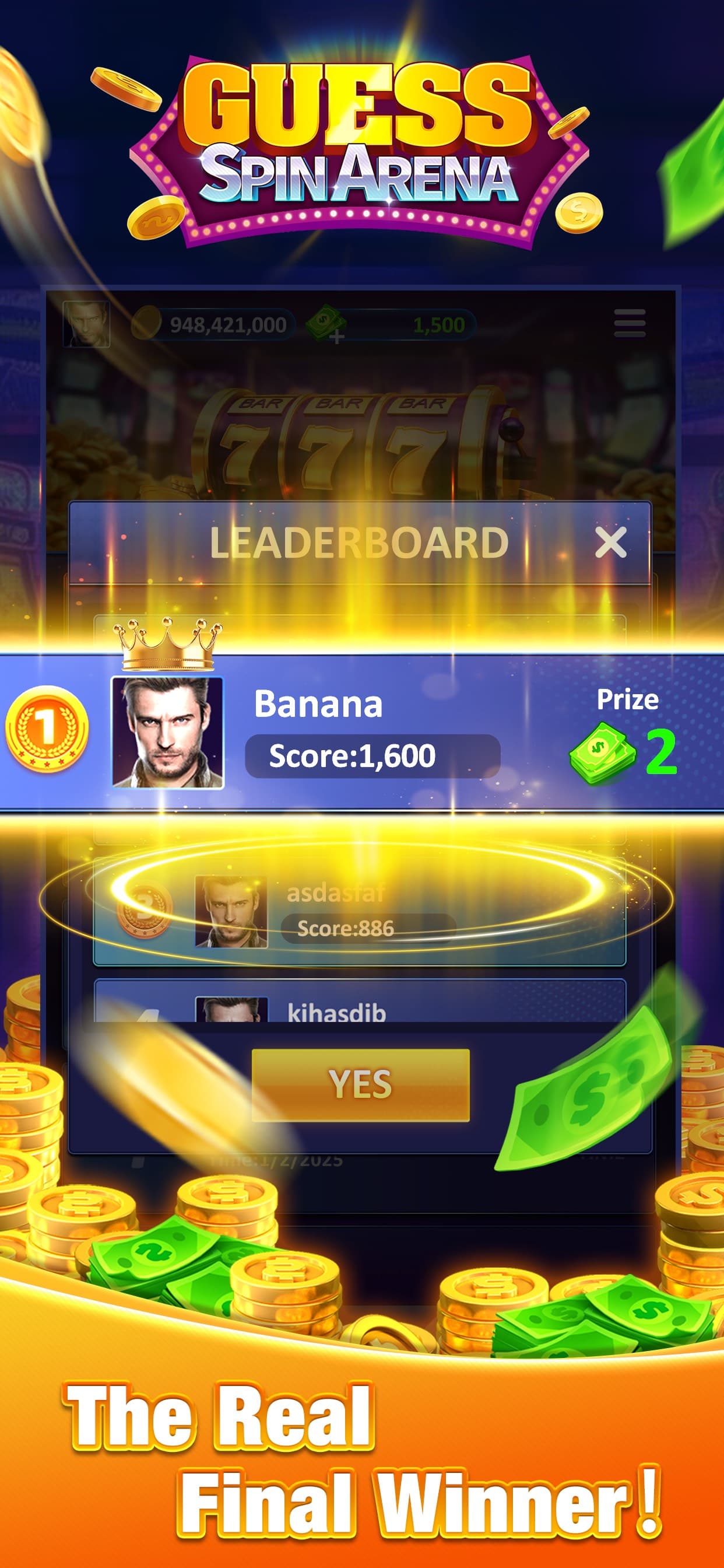 Guess Spin Arena screenshot 6 - screenshot