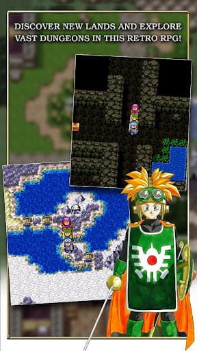 DRAGON QUEST II screenshot 2 - screenshot