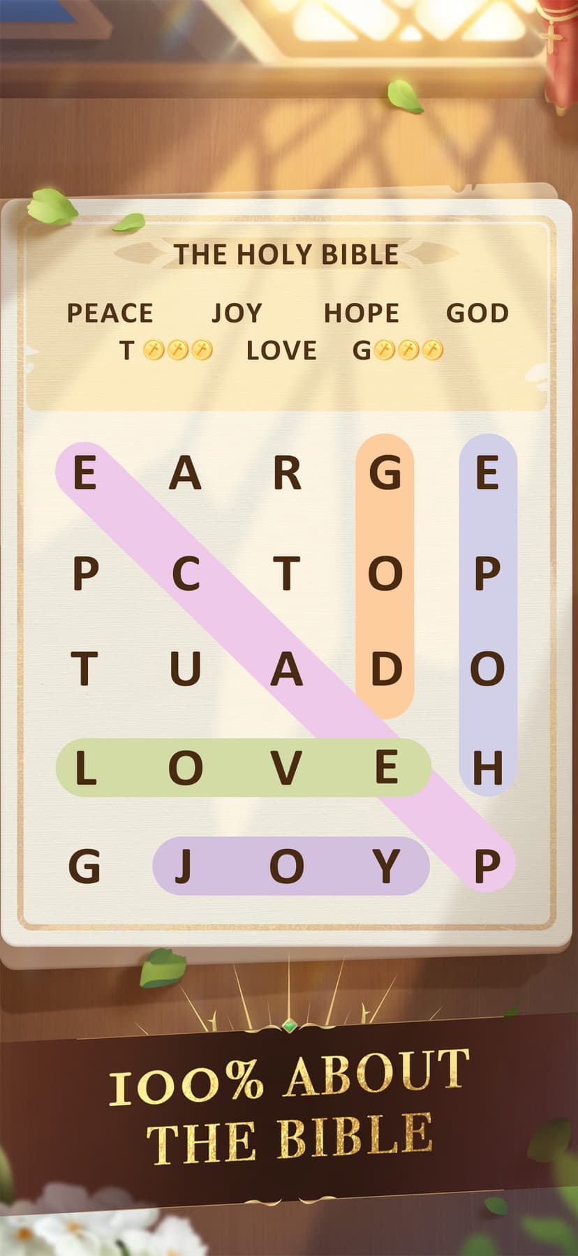 Bible Word Search - Word Game screenshot 3 - screenshot