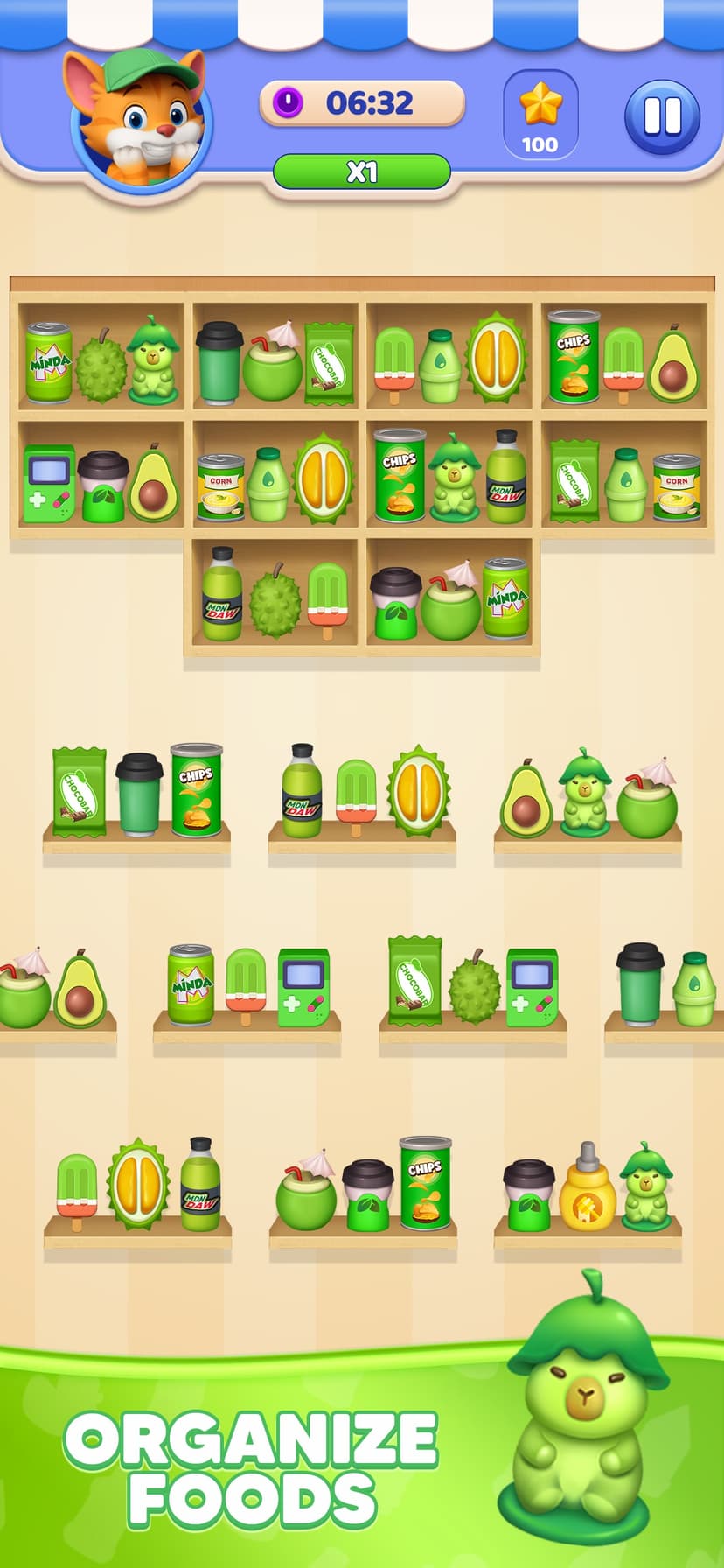 Goods Frenzy - Sort Puzzle screenshot 4 - screenshot