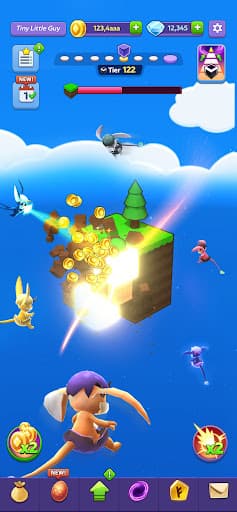Tiny Worlds: Dragon Idle games screenshot 3 - screenshot