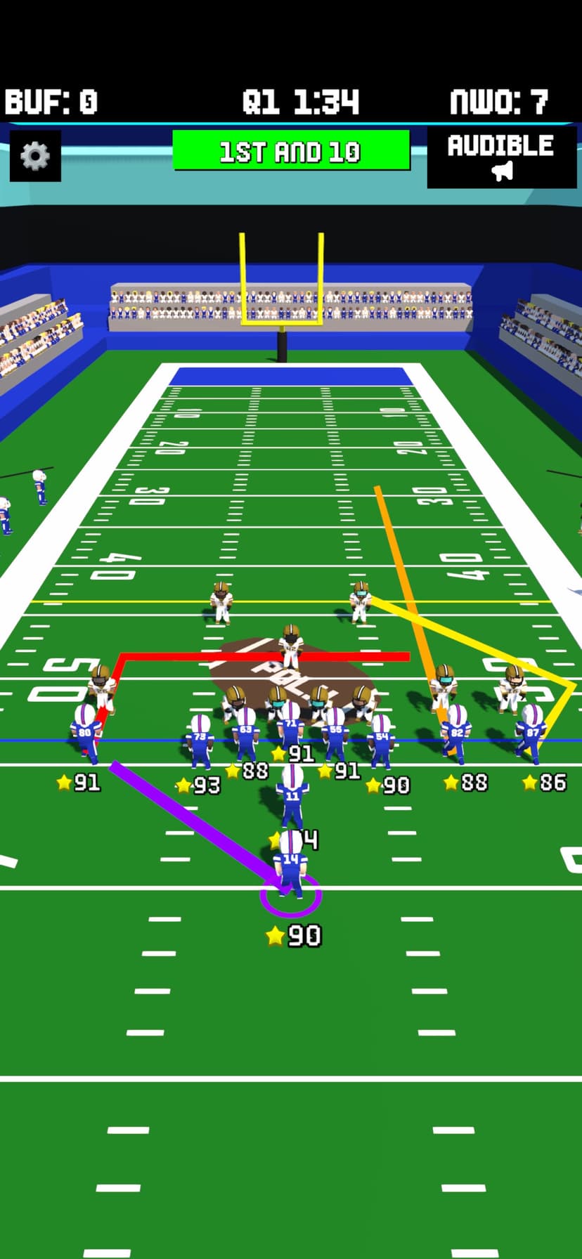PolyFootball screenshot 1 - screenshot