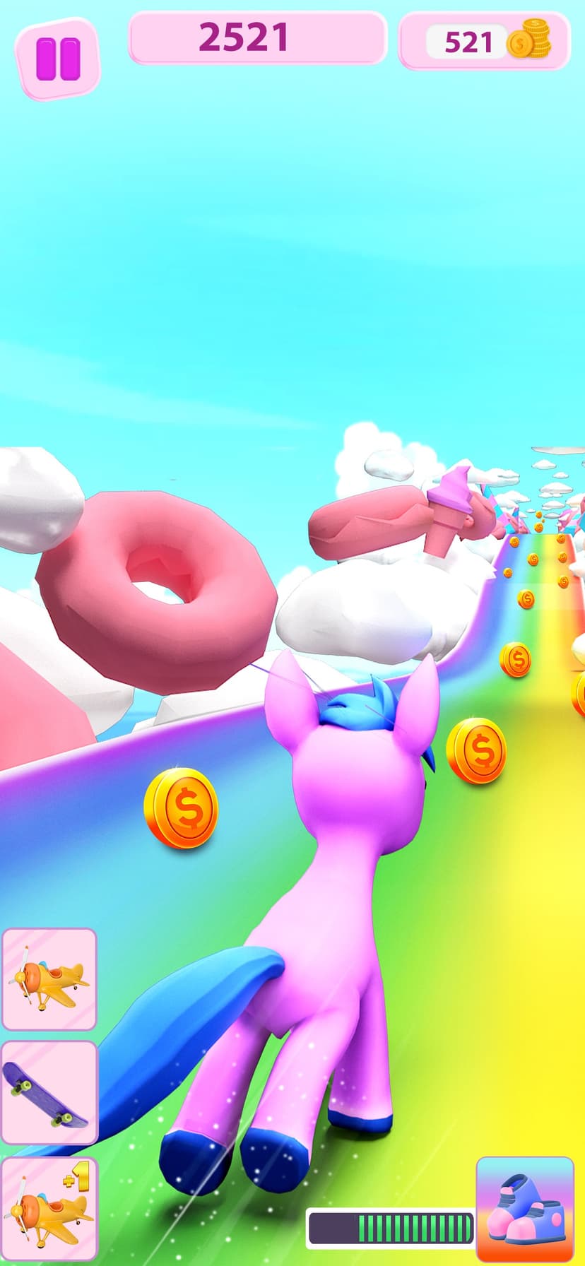 Unicorn Kingdom: Running Game screenshot 6 - screenshot