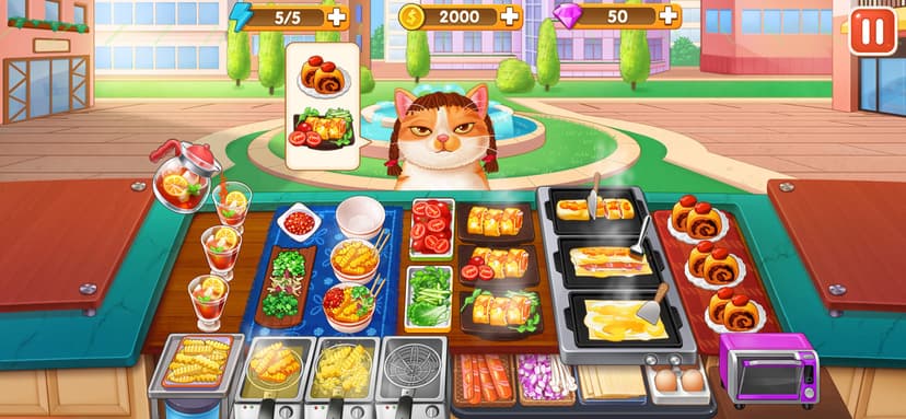 Breakfast Story: cooking game screenshot 8 - screenshot