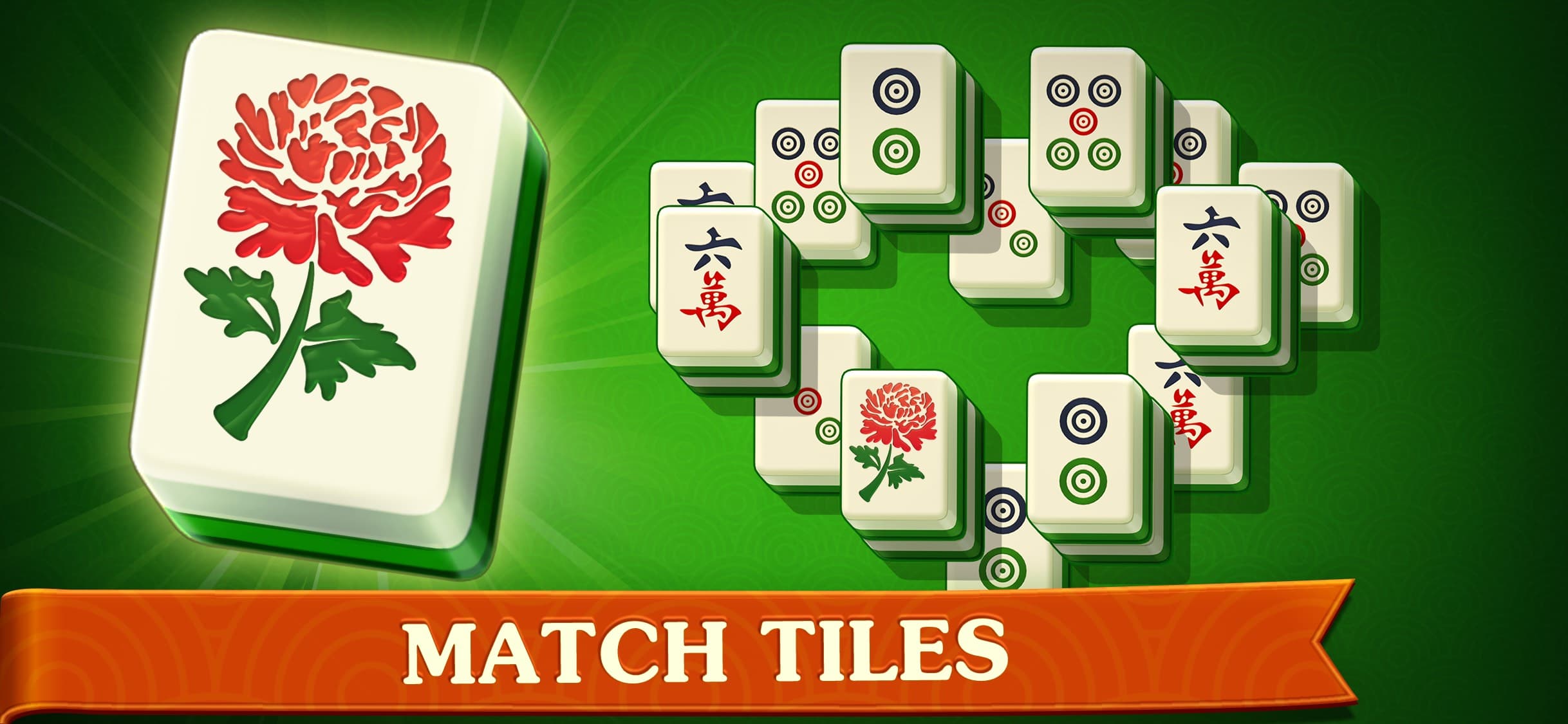 Mahjong Treasures Online screenshot 1 - screenshot