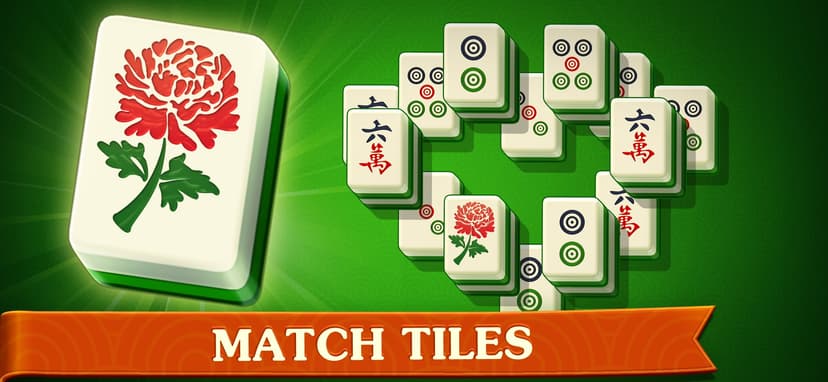 Mahjong Treasures Online screenshot 1 - screenshot