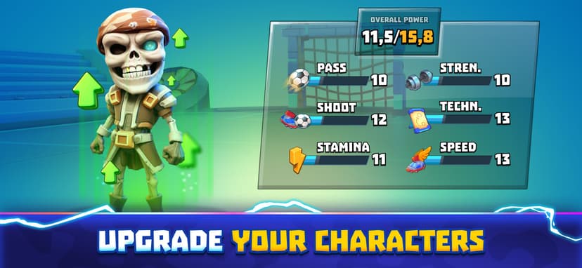 Goal Battle - Soccer Games screenshot 7 - screenshot