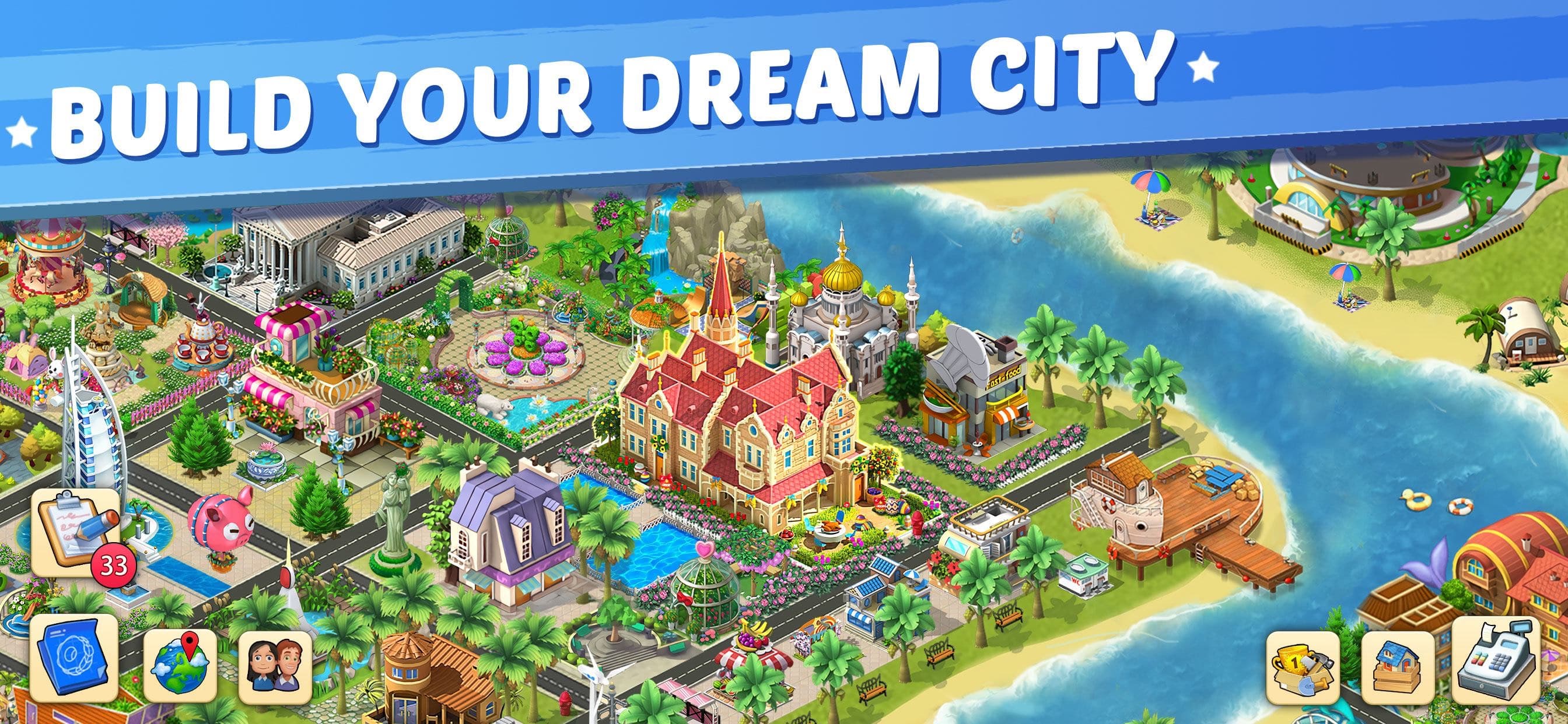 Lily City: Building metropolis screenshot 2 - screenshot
