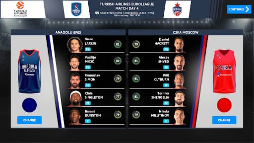 IBasketball Manager 22 screenshot 20 - screenshot