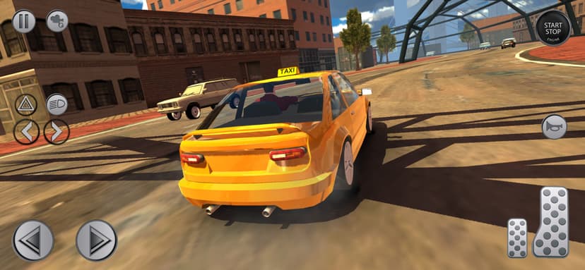 Grab City Taxi: Car Games 3D screenshot 8 - screenshot