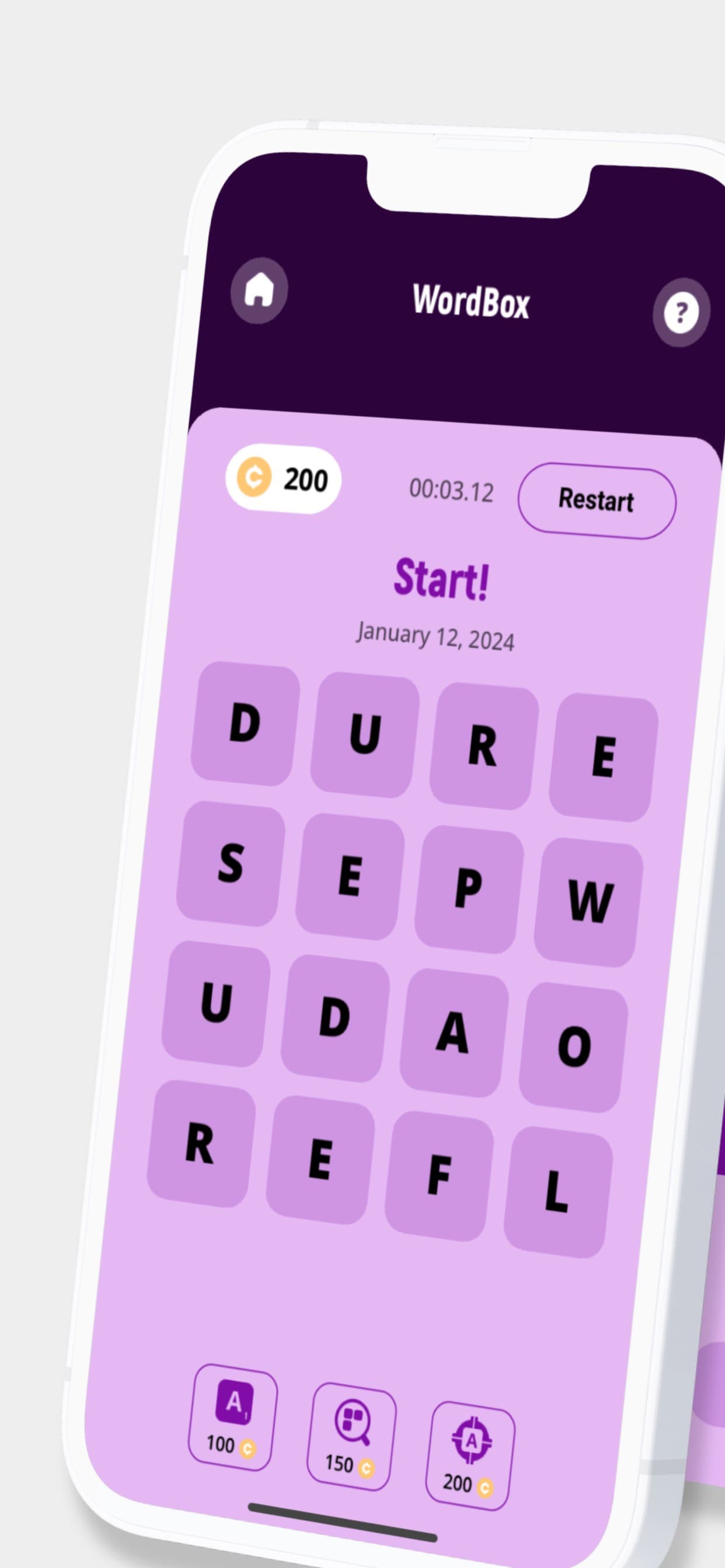 Strands WordBox Word Search screenshot 5 - screenshot