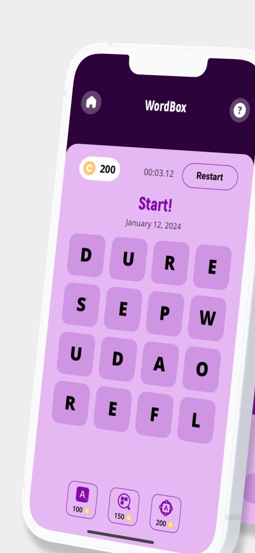 Strands WordBox Word Search screenshot 5 - screenshot