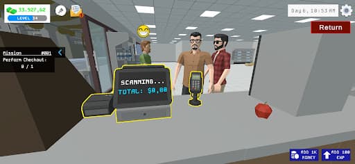 Store Simulator: Shop business screenshot 2 - screenshot