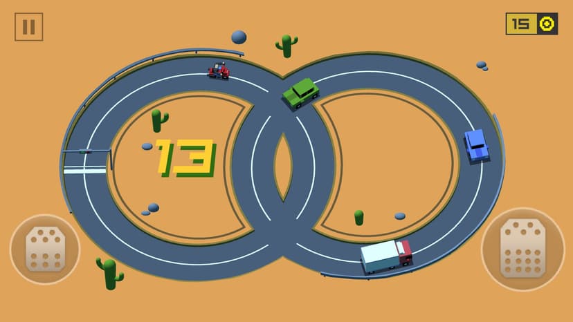 Loop Drive : Crash Race screenshot 5 - screenshot