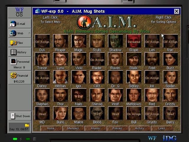 Null - screenshot