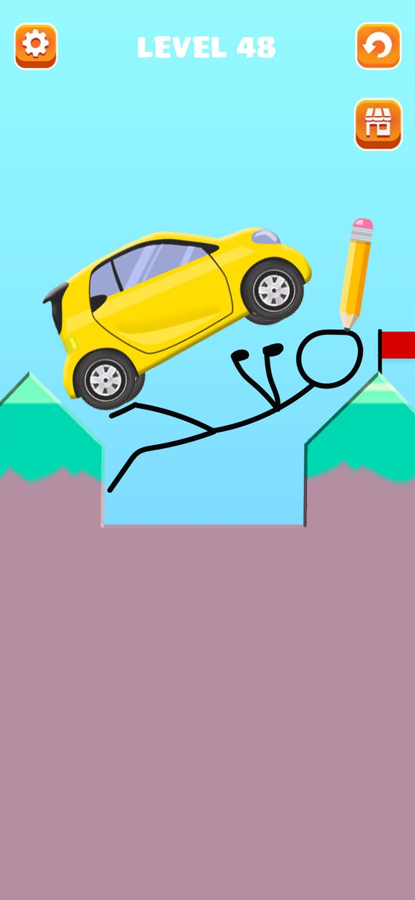 Draw 2 Bridge: Puzzle Game screenshot 8 - screenshot