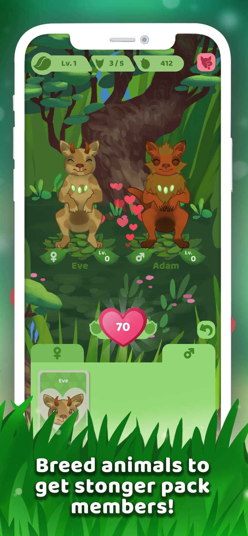Niche - Breed and Evolve screenshot 1 - screenshot