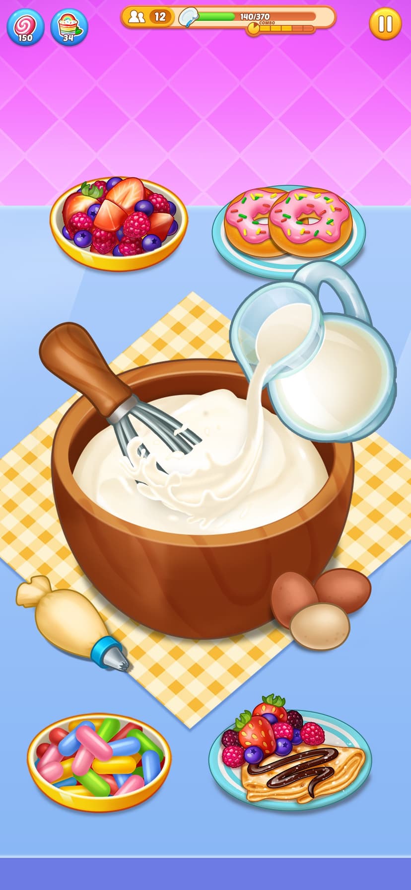 Crazy Chef Cooking Games screenshot 1 - screenshot