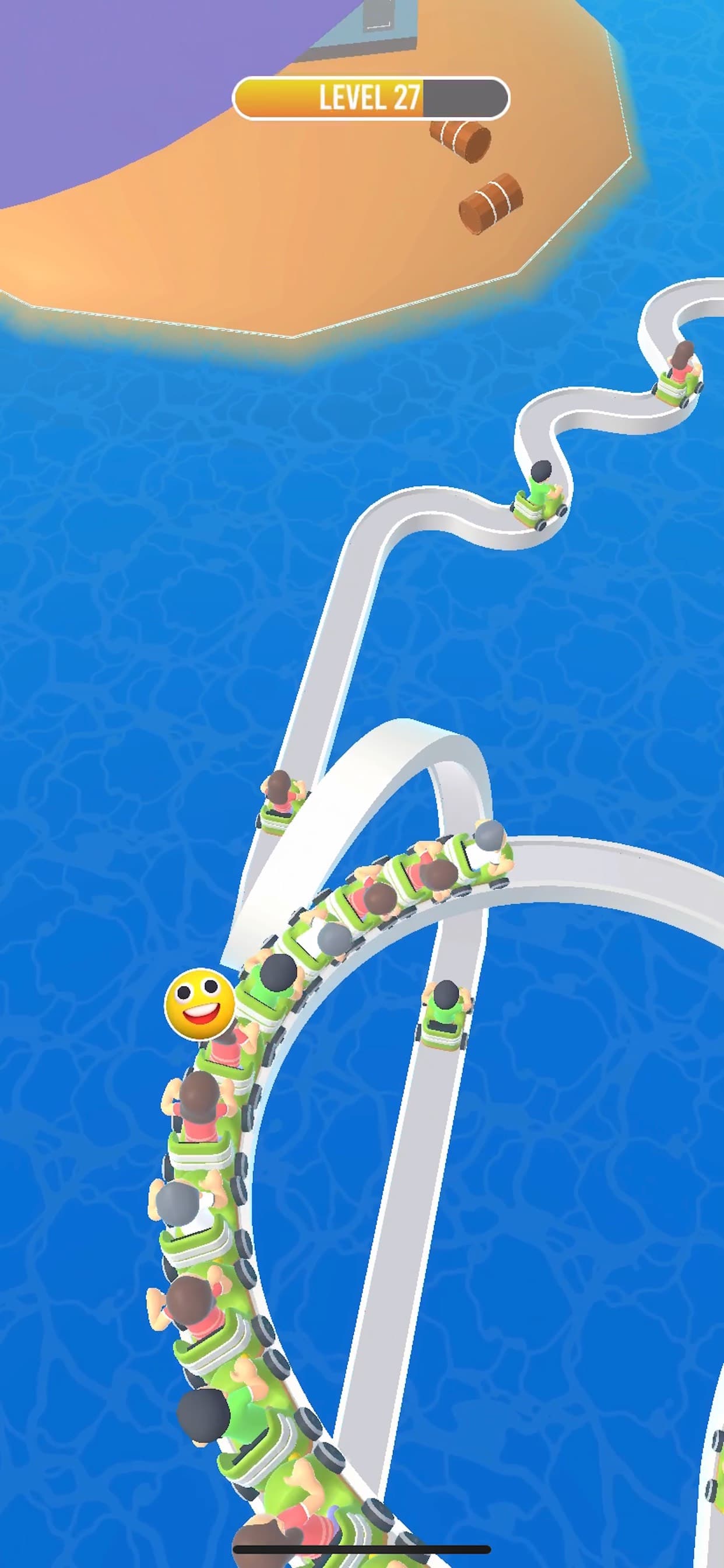 Cart Crash: Roller Coaster screenshot 2 - screenshot