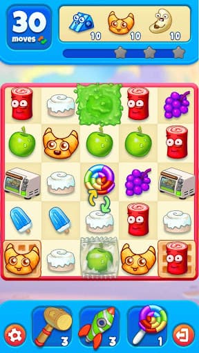 Sugar Heroes - match 3 game screenshot 5 - screenshot