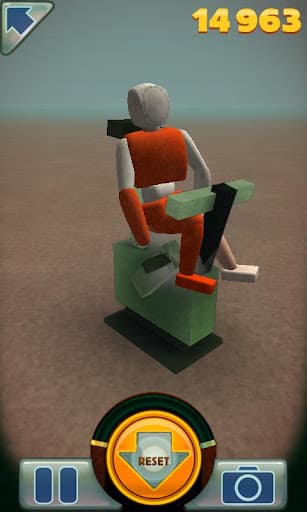 Stair Dismount screenshot 3 - screenshot