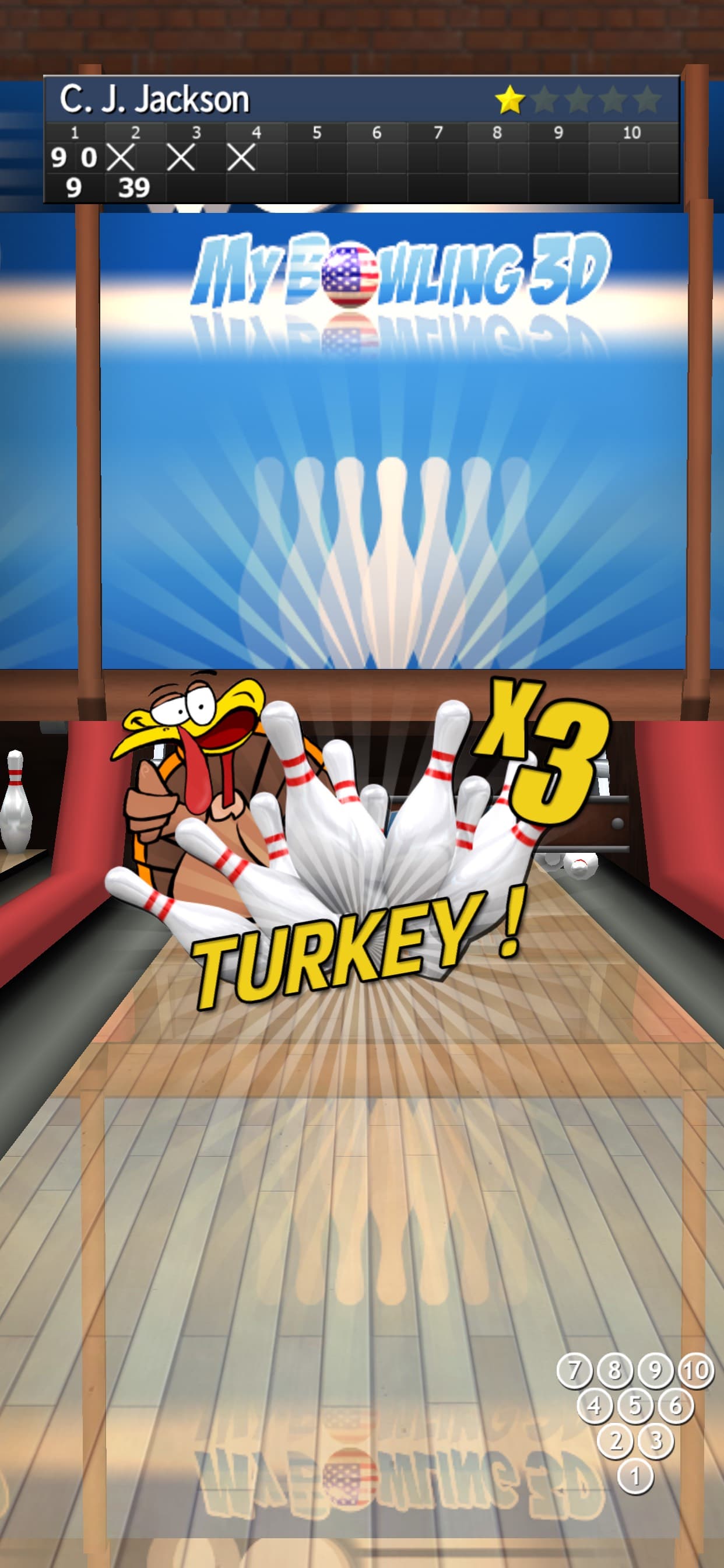 My Bowling 3D screenshot 5 - screenshot