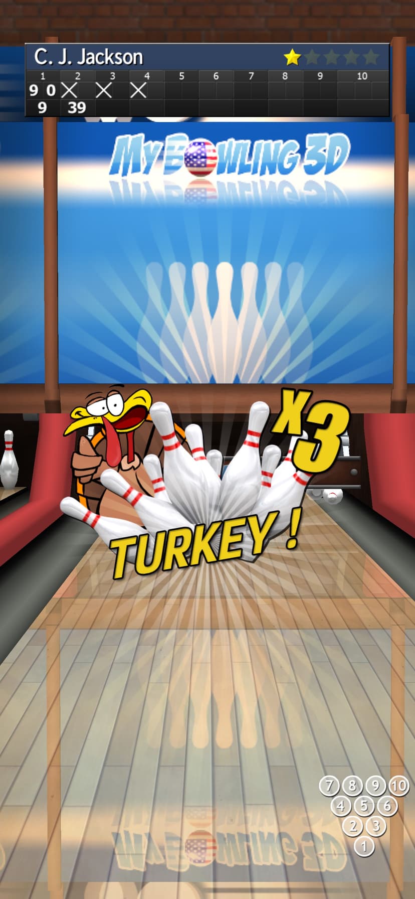 My Bowling 3D screenshot 5 - screenshot