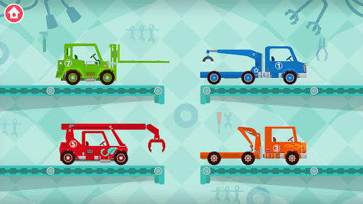 Dinosaur Rescue Truck Games screenshot 5 - screenshot