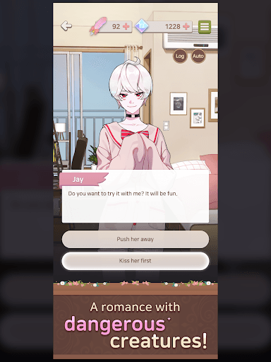 Devil Kiss :Romance otome game screenshot 12 - screenshot