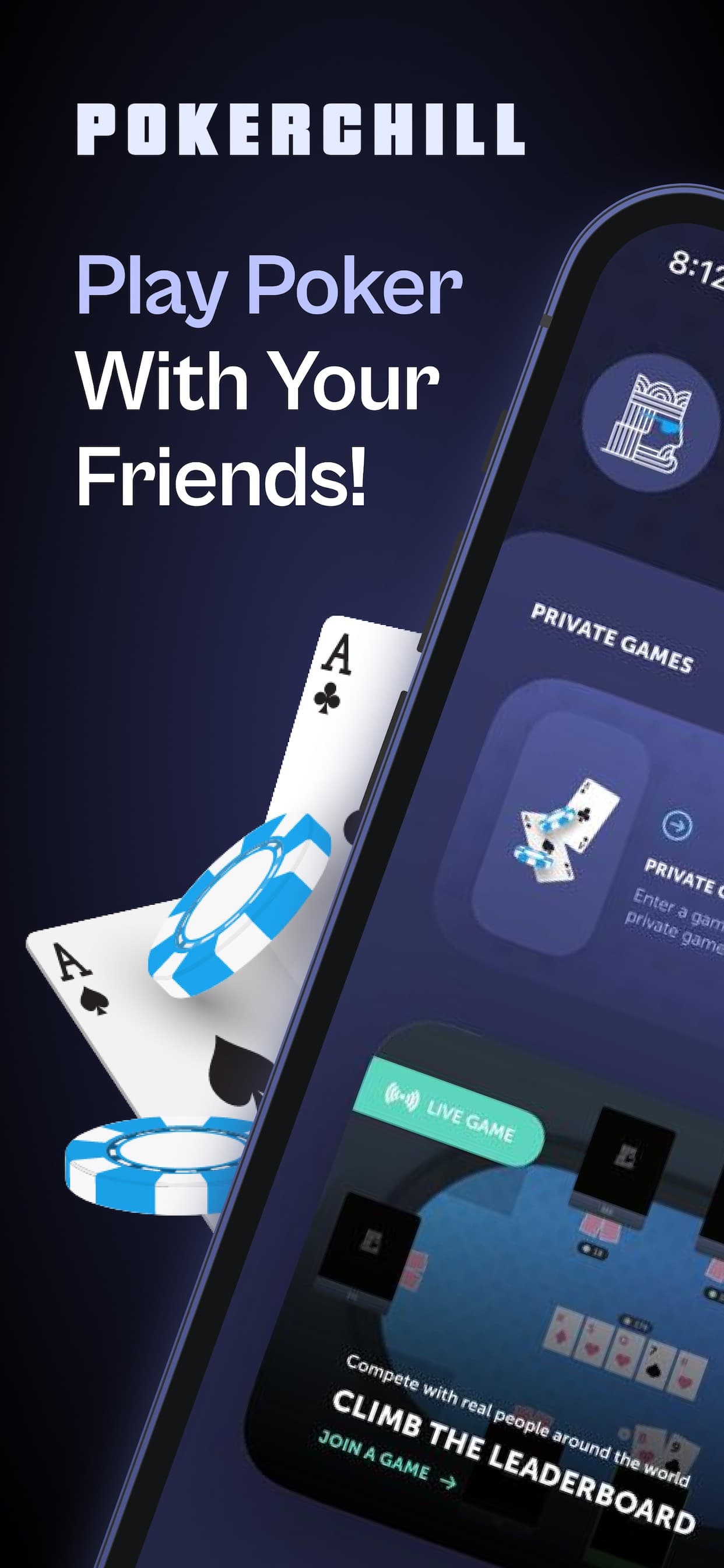 Poker With Friends Now screenshot 1 - screenshot