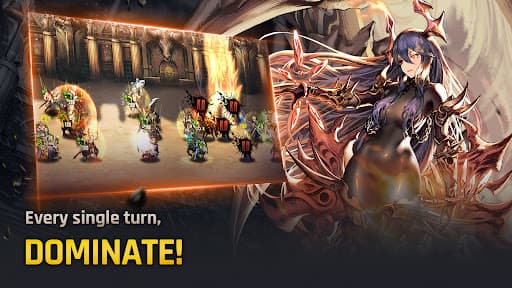Brave Nine - Tactical RPG screenshot 11 - screenshot